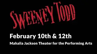 Sondheim's Sweeney Todd at New Orleans Opera This Weekend!