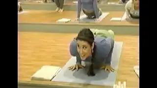 Oxygen Network's Inhale Yoga with Steve Ross & friends. Fun!