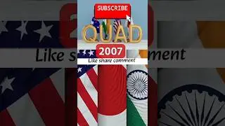 Quadrilateral security dialogue ❓❓#trendingshorts #facts #currentaffairs @worldhistorycorner