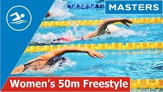 Women's 50m Freestyle / Masters Swimming Belarus / Чемпионат Беларуси по Плаванию Мастерс
