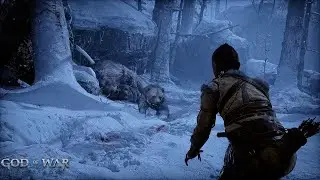 Bear Cubs Scene | GOD OF WAR RAGNAROK Cinematic (PS5)