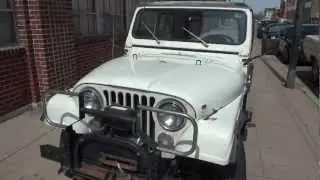 BARN FIND!!  RARE!  1979 AMC Jeep CJ-7 V8, Quadra-Trac, A/C, All Original Condition for sale!