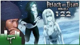 YMIR'S FATE | Attack on Titan Manga Chapter 122 - Live Reaction | 進撃の巨人