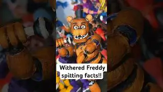 He&rsquo;s so cool!!🤩🤩 #witheredfreddy #witheredbonnie #witheredfoxy #fivenightsatfreddys #fnaf #fnaf2