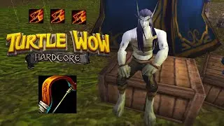 Turtle WoW - HC Hunter (SPEEDRUN)