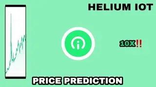HELIUM IOT COIN TO THE MOON‼️ IOT PRICE PREDICTION 10X GAINS POTENTIAL‼️ CRYPTO WITH HUGE POTENTIAL