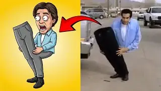 David Copperfield's Half-Body Cut Magic Secret Revealed!
