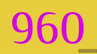 Challenge Countdown from 1000 (Version 14)