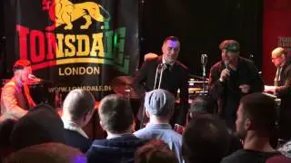 The Uppertones feat. Jesse Wagner - Angelina (live @ Freedom Sounds 2016)