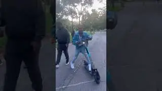 I spent $23 on a Bird Scooter