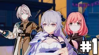 Squad 2 is weird... (Honkai APHO 2) #1 | Honkai Impact 3rd
