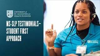 'Student First' Approach &mdash; MS-SLP Testimonials