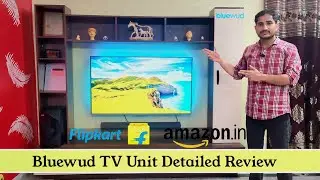 BLUEWUD Fenily Engineering Wood TV Unit | Detailed Review | Best TV Unit For Home