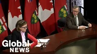 Coronavirus outbreak: Ontario reports 375 new COVID-19 cases, total now 3,630 | FULL