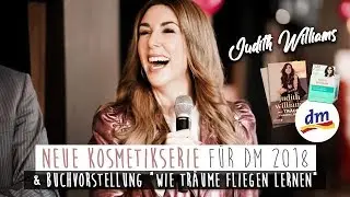 Judith Williams Interview - Neue Kosmetikserie DTS Tech Science & Buchvorstellung | Heppiness Blog