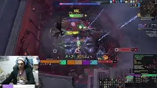 9.1.5  Kyrian Resto Druid (Wiederherstellungs Druide) - HoA  (Hallen der Schmerzen) M+ 22