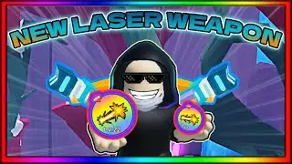 NEW LASER WEAPON FOR MOUNT IN BOT CLASH UPDATE 39!!! (Roblox)