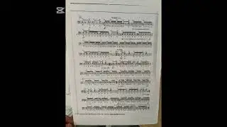 Tornado 90 bpm - Mitch Markovich Snare drum solo medium tempo moderate