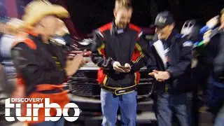 70 BUSTED Trucks Race In A Daily Driver Drag Race Showdown! | Street Outlaws