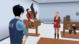 Teman sakura diculik | SAKURA school simulator 