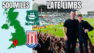 I went on our LONGEST AWAY DAY + SCENES as we BEAT PLYMOUTH *Plymouth Argyle 0-1 Stoke City*