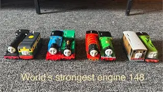 World’s strongest engine 148 