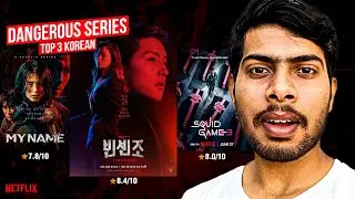 Top 3 Action Korean Series That Will Blow Your Mind 🔥 | Must Watch