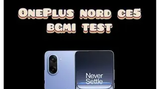 OnePlus nord ce 5 bgmi 90 fps test #bgmitest #oneplusnordce5 