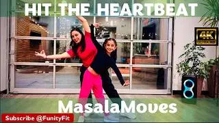 MasalaMoves by FunityFit | Zumba Dance Workout Bollywood Songs | Dance workout to lose weight