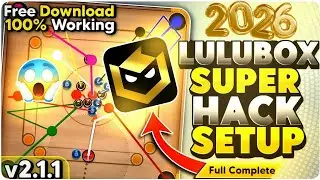 🔥 2026 LULUBOX SUPER Hidden Method 😍 Carrom Pool Aim Free Hack | Free AimHack Live 100% Working