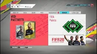 Apertura pack fifa 20!! Ho sculato???