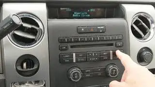 How to set your Clock on a Ford F150 Truck, 2010 by   How To With Shelby