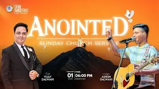 Anointed Sunday Church Service with Bro.Ashish Dalwani | JFAN Ministries Ulhasnagar |Sunday 01-02-26