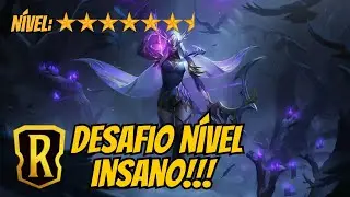JOGUEI DE ASHE 4 ESTRELAS CONTRA O BARON E ISSO ACONTECEU - Legends of Runeterra
