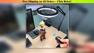26CM Photography Lighting Vlog Youtube Fill Ring Light Lamp Live COOK  Phone Ringlight Tripod