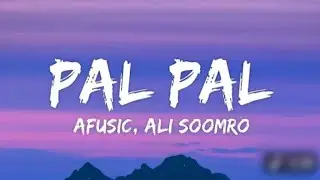 ✨Pal pal jeena Mohan✨. AFUSIC, ALI SOOMRO. #song #viral song.