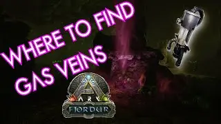 Hidden Gas Vein Locations Fjordur: Ark Survival Evolved
