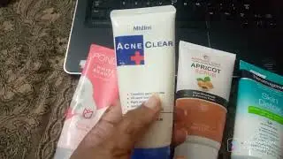#Whiteng and acney facial foam for acny and darkness control.
