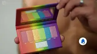 Men's Skincare/Makeup: Rainbow PRIDE Palette