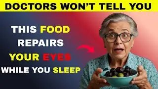 Seniors: Eat THESE 3 Foods Before Bed to Repair Your Eyes & Restore Vision While You Sleep!