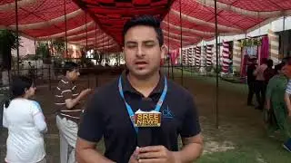 Visuals from model polling station, Polling starts for first phase of 2019 parliamentary Election