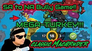 From SA to bully NA & MEGA-TURKEY in Classic RISK!!! S27:E15