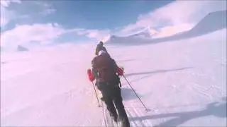 Skitur fra Storengdalen til Trettnes via Graddis og Lønsdal
