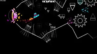 Geometry Dash extreme demon day 1