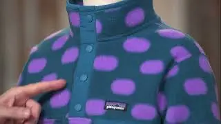 Patagonia Girls' Lightweight Synchilla Snap T Pullover