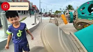 Pantai Indah Mutiara, Batam - Playground Outdoor Kids Aktivitas anak