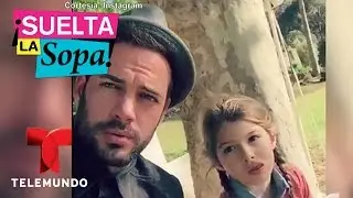 Suelta La Sopa | William Levy disfruta de su familia en Sudáfrica | Entretenimiento