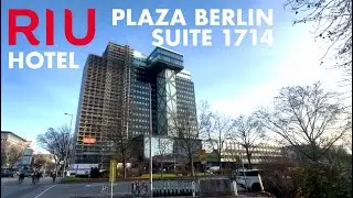 Riu Plaza Berlin **** MASTER SUITE | Room 1714  #RIUPLAZABERLIN