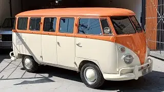 VW Kombi 1500 (1974) - duas cores