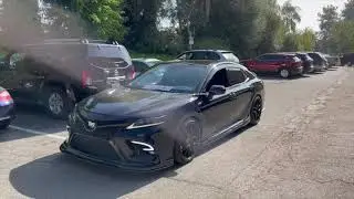 Toyota Camry Carbon Trunk/Hood/Bumper REVIEW